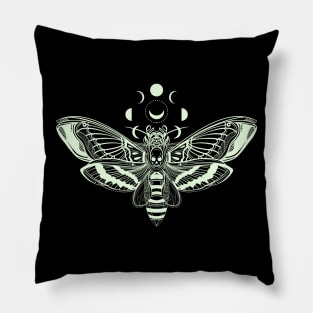 MOON AND MOTH Pillow