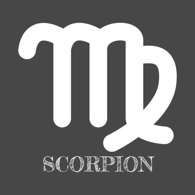 Zodiac sign - Scorpio by ABCSHOPDESIGN