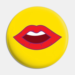 bouche femme Pin