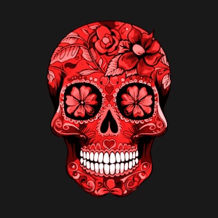 Cinco de Mayo Day Of the Dead Sugar Skull T-Shirt