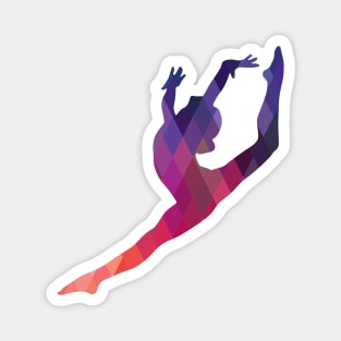 Leap Silhouette Magnet