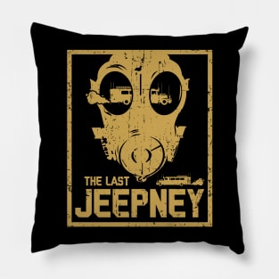 The Last Jeepney Philippines The Last Ship Parody Pillow