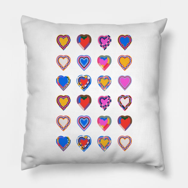 Spread the LOVE! Pillow by juliechicago