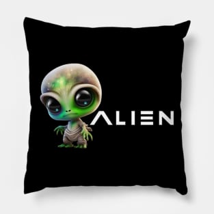 cute baby alien Pillow