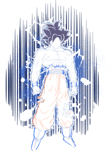 Shadow of Ultra instinct Magnet