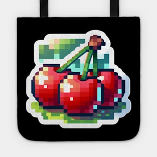 Cherry Fruit Harvest Field Product Vintage Since Retro Tote