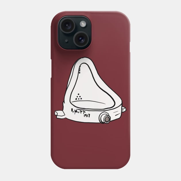 The Urinal Phone Case by isstgeschichte