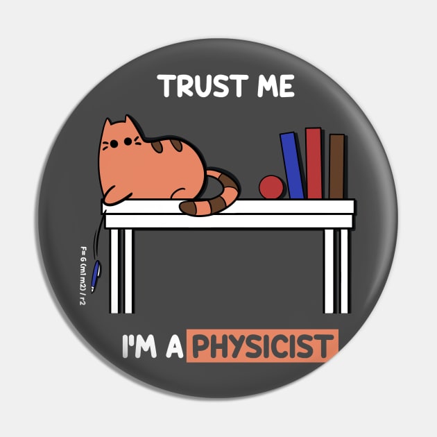 Physicist Pin by Fan.Fabio_TEE