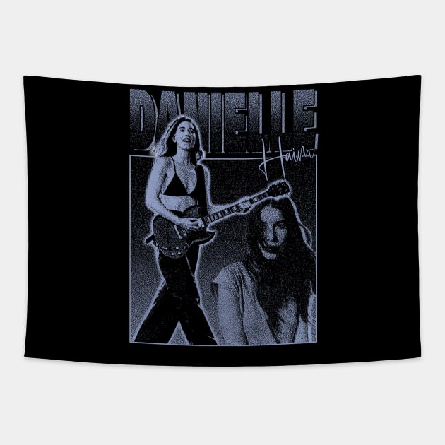 Danielle Haim Tapestry by Fewclipclop