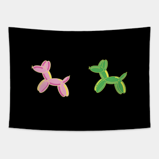 Balloon dogs Tapestry