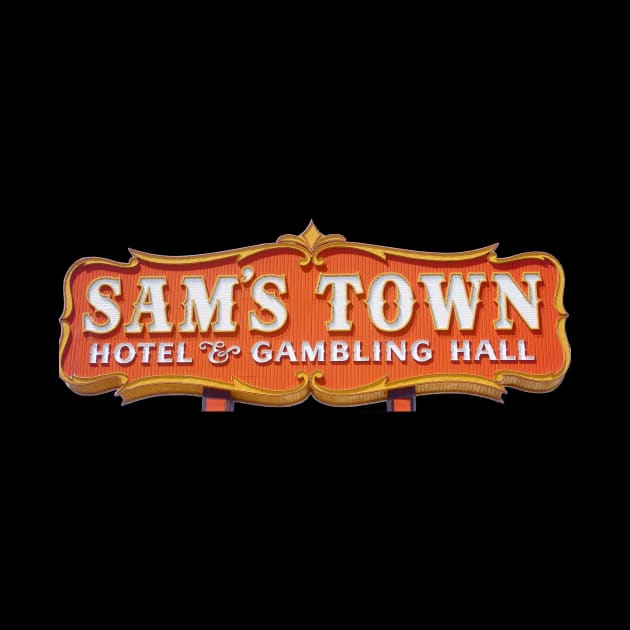 Sams Town Vintage Vegas Hotel Casino by Ghost Of A Chance 