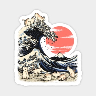 Catnagawa Wave Magnet