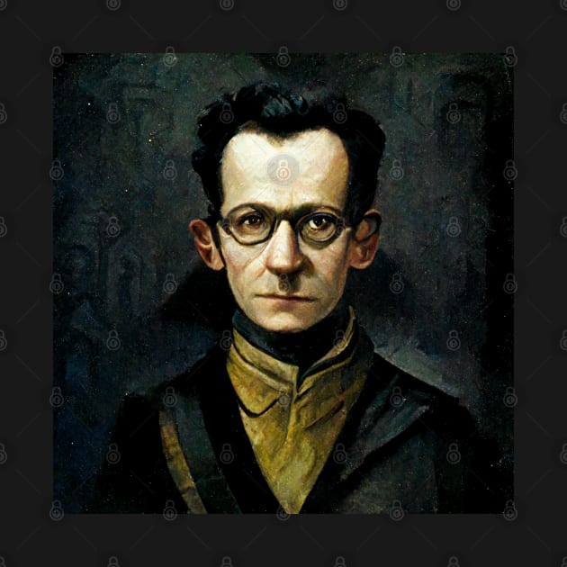 Max Stirner Portrait (Imaginary Painting) by Classical