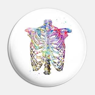 Rib Cage Pin