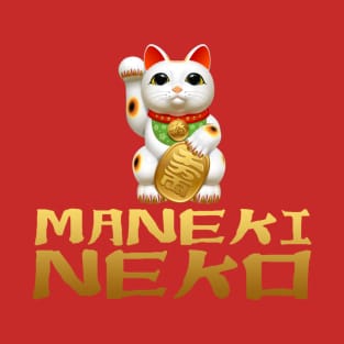 Maneki Neko T-Shirt