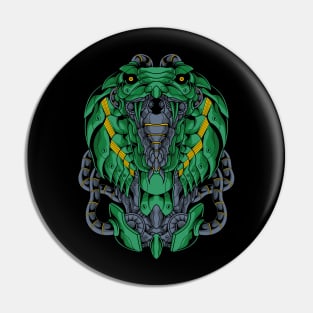 deadly king cobra Pin