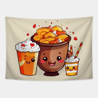 kawaii  junk food T-Shirt cute  funny Tapestry