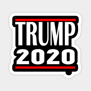 Trump 2020 campaign Magnet