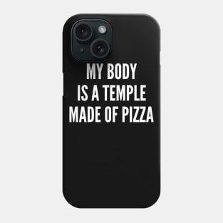 My Body is a Temple Phone Case