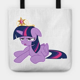 Exhausted Princess Twilight Sparkle Tote