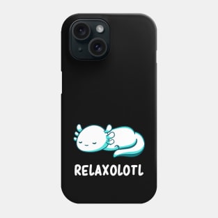 Mexican Walking Fish Humor Salamander Cute Axolotl Pun Phone Case