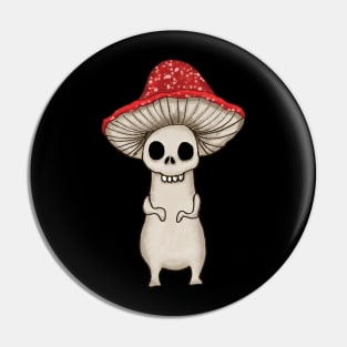 creepy mushrooms Pin