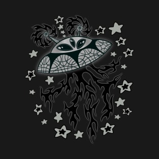 Goth abduction T-Shirt