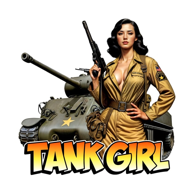 Tank Girl by Rawlifegraphic