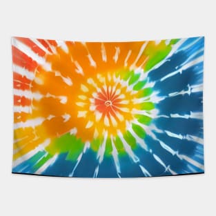 Vintage Boho Tie-Dye Tapestry