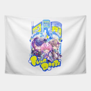 Fling posse! Tapestry