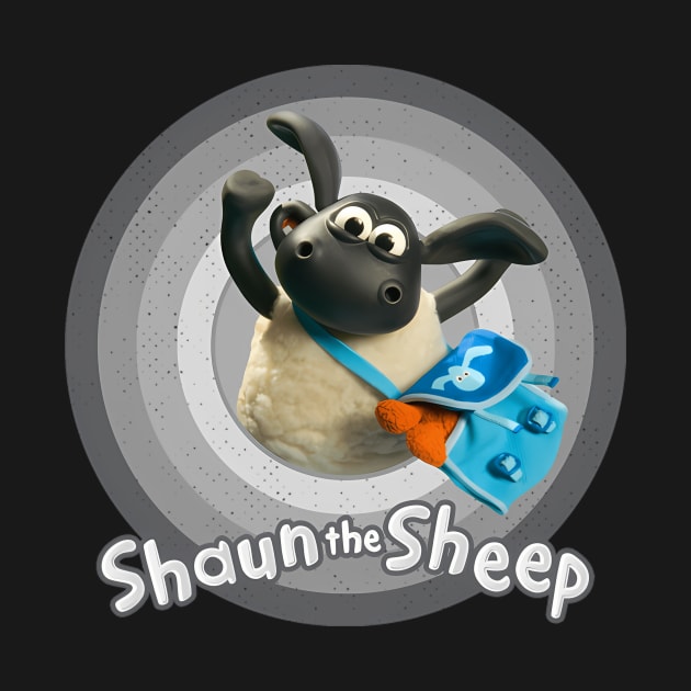 Vintage The Sheep TV Series Cartoon Shaun by WelchCocoa