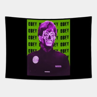 Obey (G) Tapestry