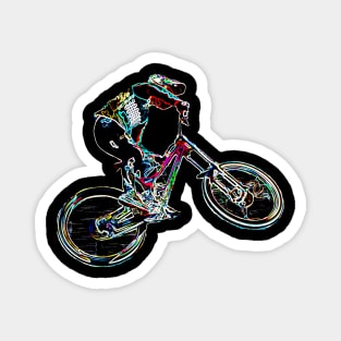 mtb downhill Magnet