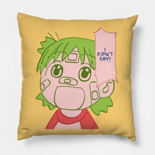 I draw soft pastel yotsuba saying that she didn't cry / yotsubato Pillow