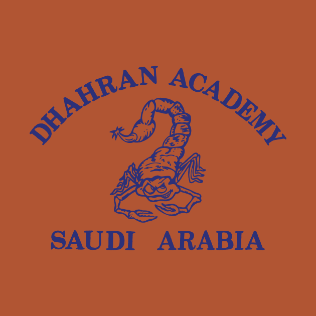 Dhahran Academy mascot 1995 by foozledesign
