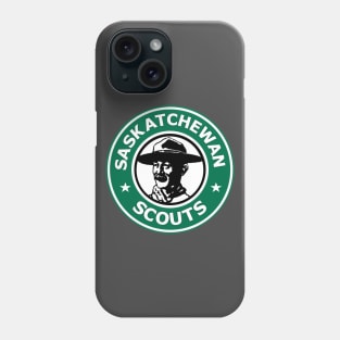 Saskatchewan Scouts Coffee Phone Case