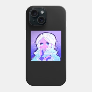 Humanoid Blue Diamond Phone Case