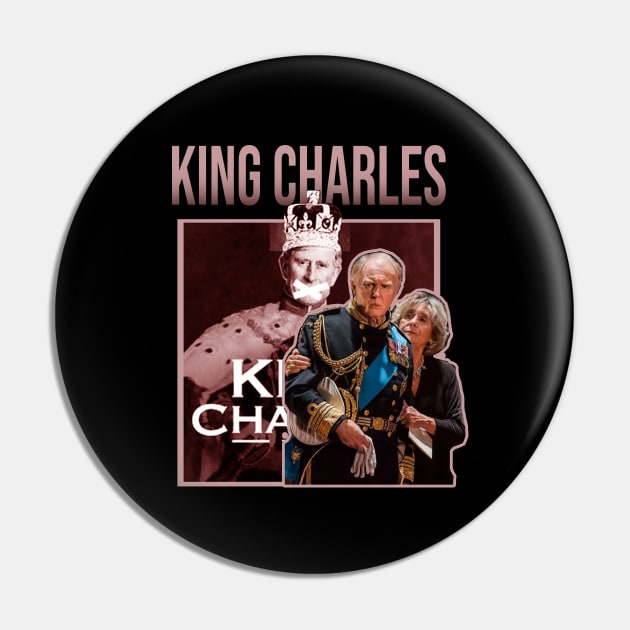 king charles funny retro Pin by Nwebube parody design