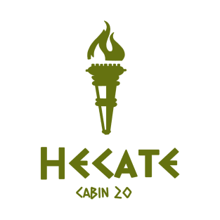 Hecate symbol cabin 20 T-Shirt