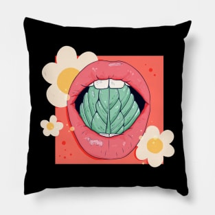 Open Mouth Pillow