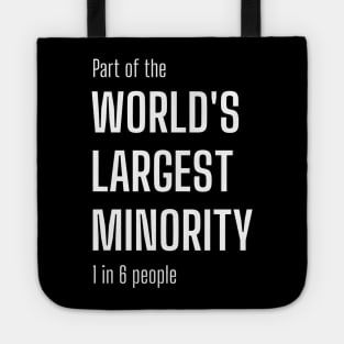 Largest Minority Tote