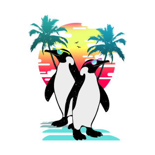 Cool summer penguin T-Shirt