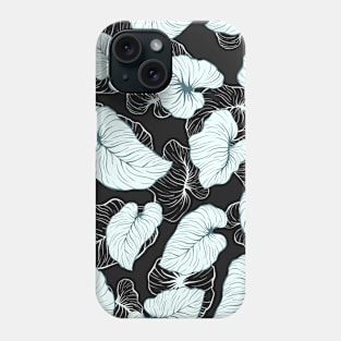 Abstract Acrylic Leaves Phone Case