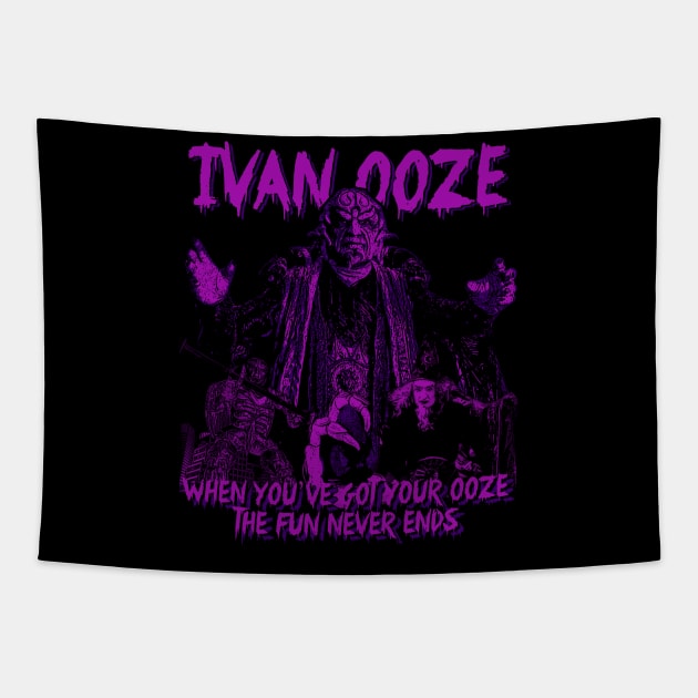 IVAN OOZE Tapestry by WithinSanityClothing