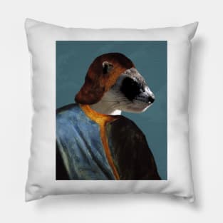 Ferret de Medici Pillow