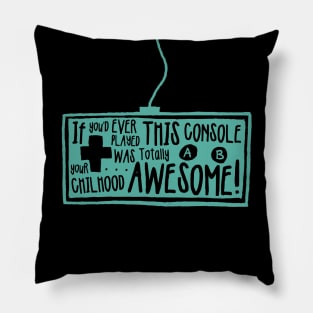 Retro Power Pillow