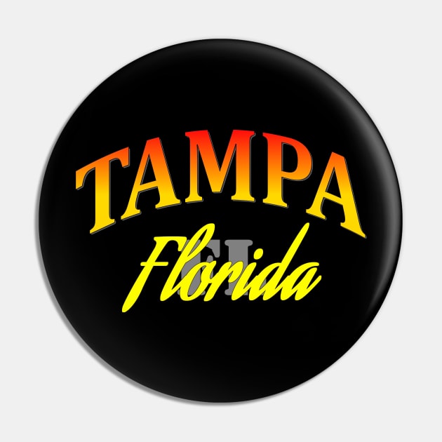 City Pride: Tampa, Florida Pin by Naves