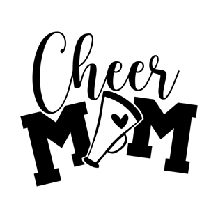 Cheer Mom, Cheerleader T-Shirt