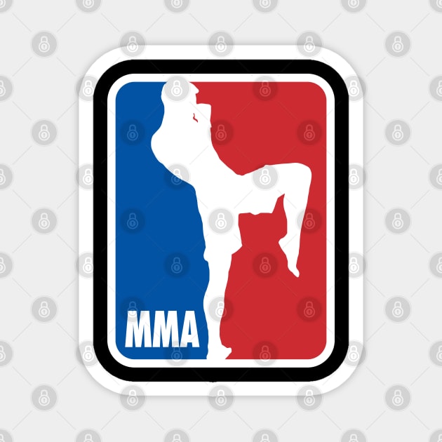 MMA Logo Magnet by dajabal