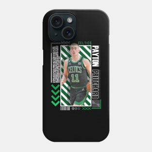 Payton Pritchard Paper Poster Version 10 Phone Case